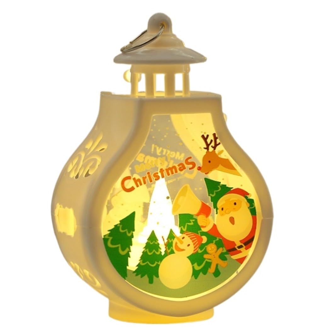 🎄⭐Christmas Lantern Christmas Xmas Decor(4pack)