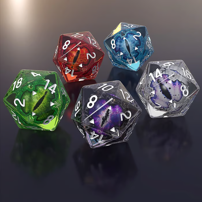 š„Lifelike Longan Dice Set - With Gift Box