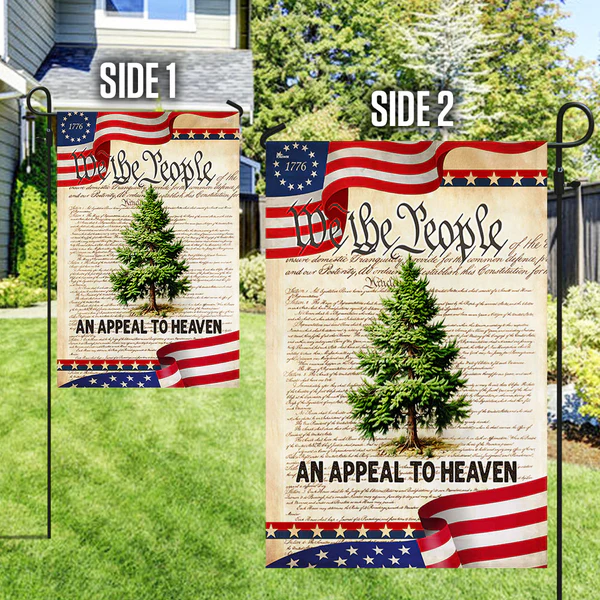 đ˝Revolutionary âAppeal to Heavenâ Banner
