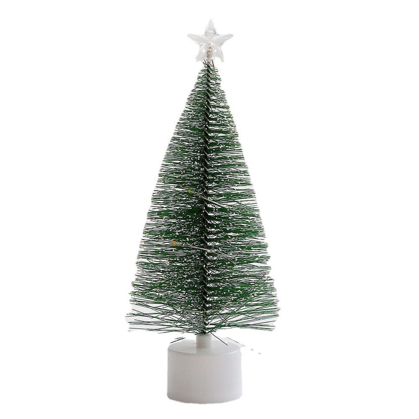 🎄✨Artificial Christmas Tree with Colorful LED Lights