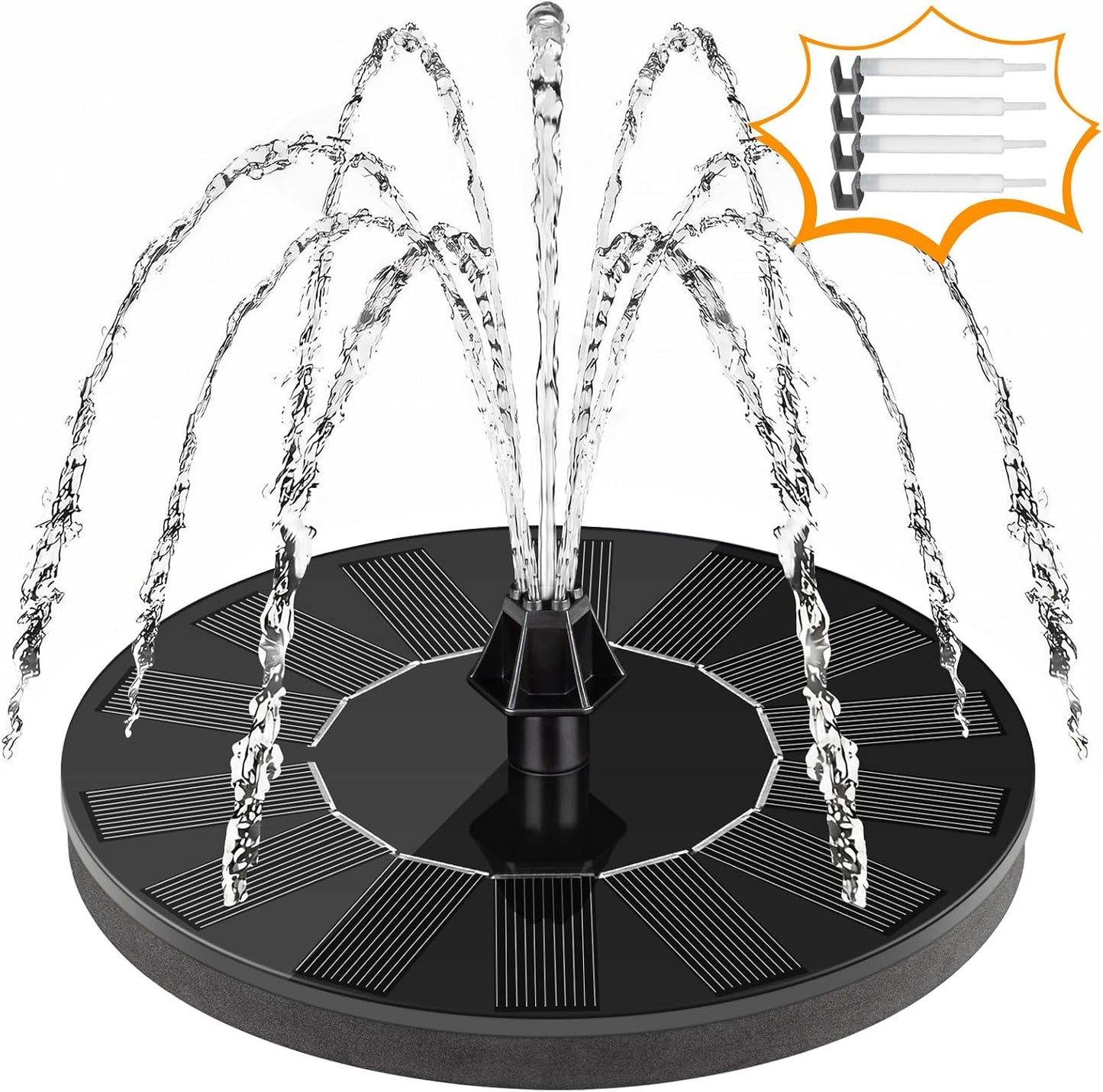 Solar Bird Bath Fountain – Bring Your Garden to Life