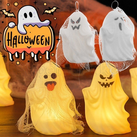 Pocket-Sized Growing Ghost Lamp - Batteries Included! 👻