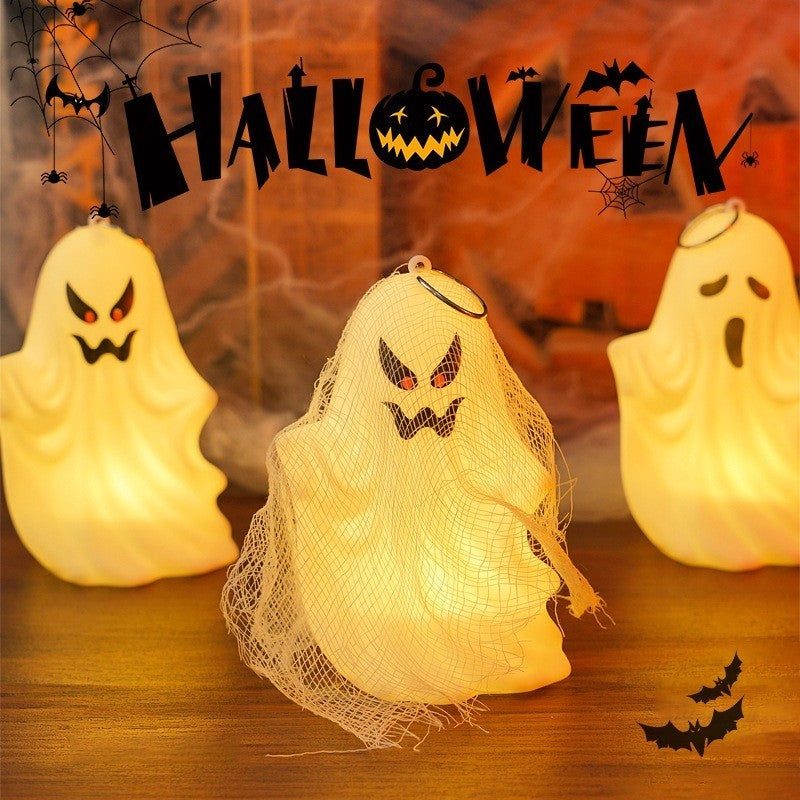 Pocket-Sized Growing Ghost Lamp - Batteries Included! 👻