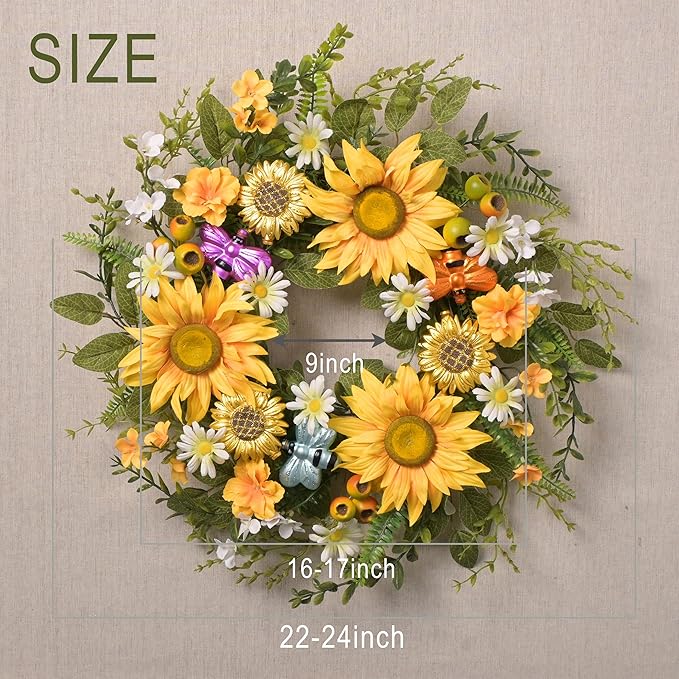 🏠 Brighten Your Home with 🌻 Sunflowers – SALE Ends Soon! 🕒