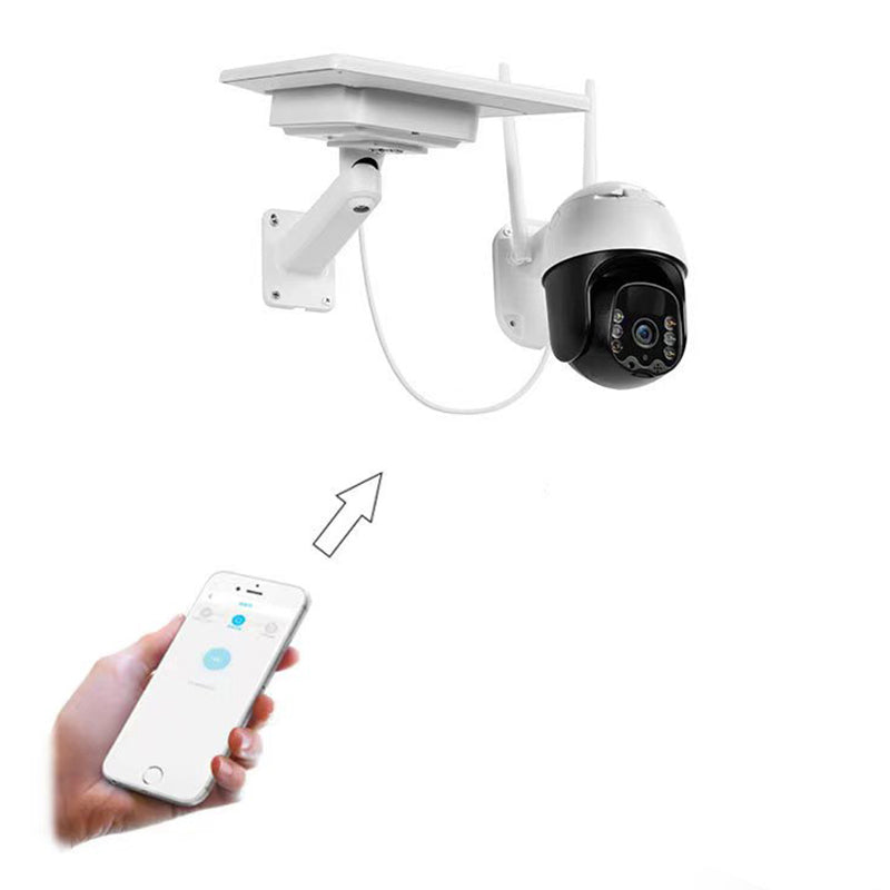 🎥 Limited Time Half Price - Smart Wireless Solar Surveillance Camera