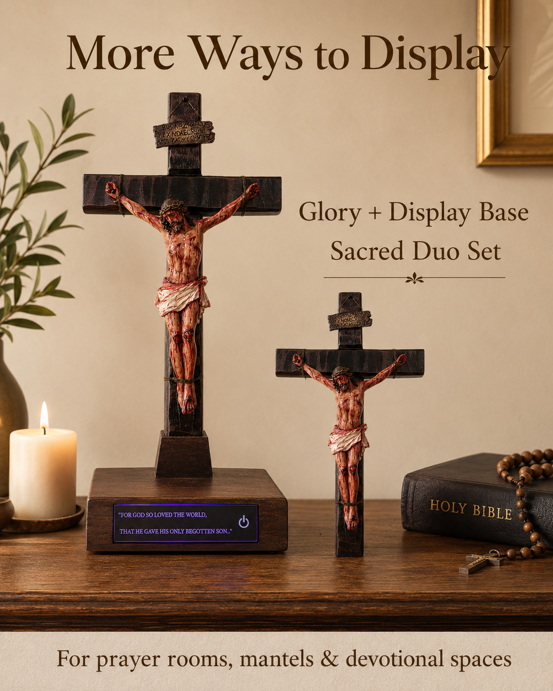 ✝️ Wayfair Supplier Jesus Crucifix — From $24.99