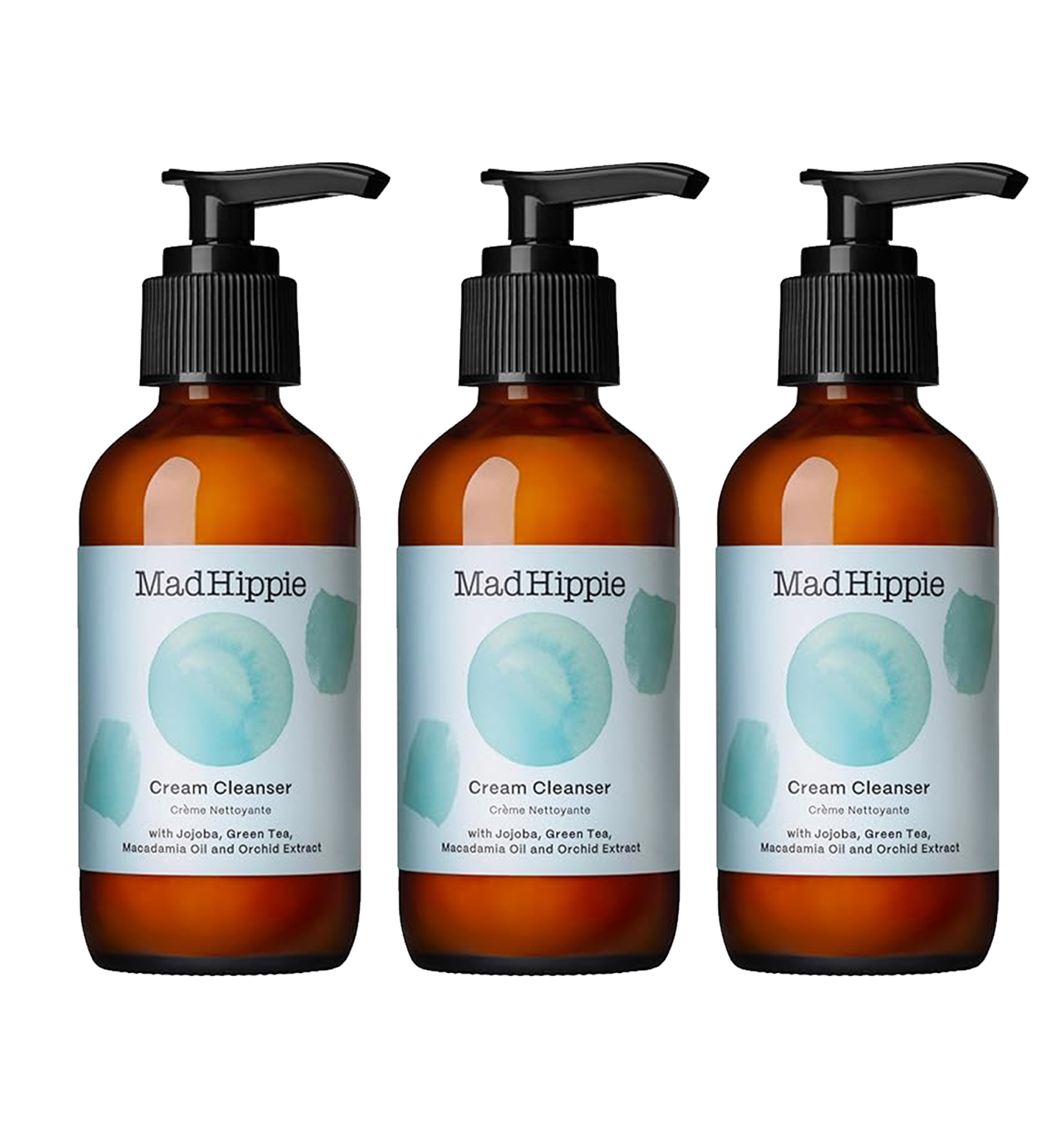 🌱 Hydrating Cream Cleanser with Green Tea & Hyaluronic Acid